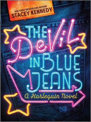 cover image of The Devil in Blue Jeans